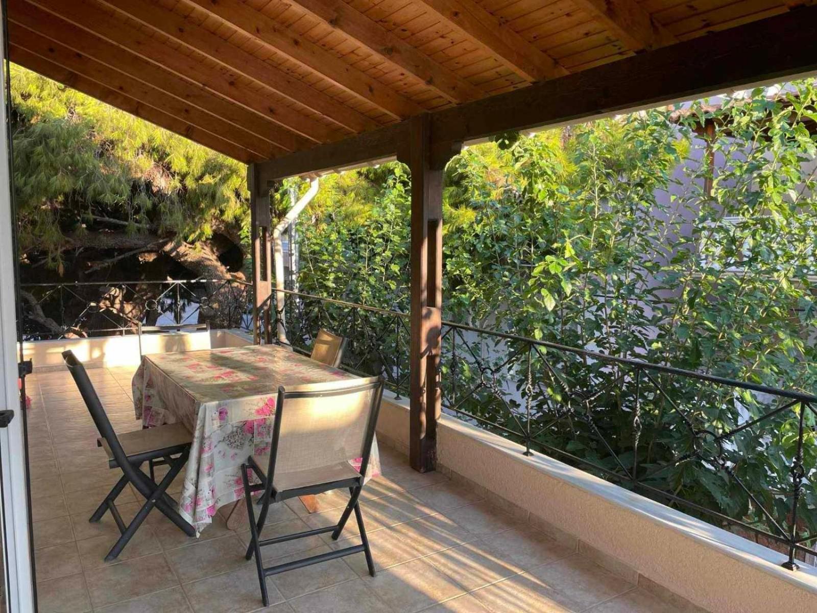 Castelo Chalet Chios Exteriér fotografie